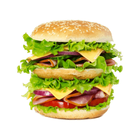 Fried Chicken Burger